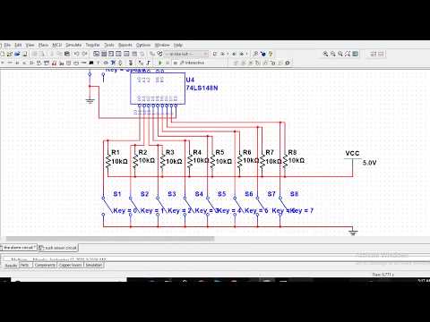 Testing Rush answer circuit with  MULTISM