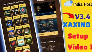 Xaxino Version 3.4 Setup With Free Source Code.