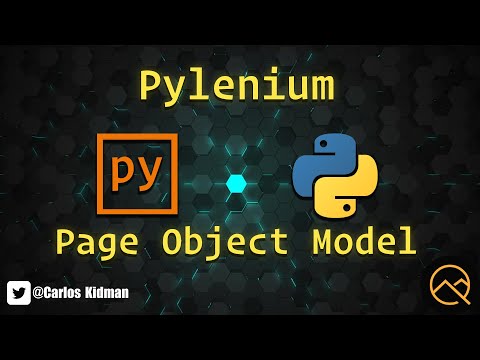 Pylenium: Page Object Model