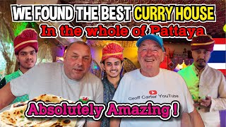We found the Best Indian Tandoori Curry Restaurant in Pattaya Thailand & it was Absolutely Amazing !