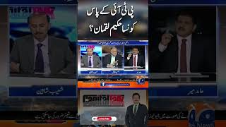 Which Hakeem Luqman has PTI?#faizabaddharna #nawazsharif #election2023#hamidmir #shorts