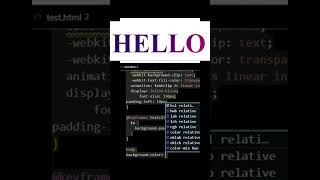 Watch This Color Animation With CSS Code | HTML/CSS