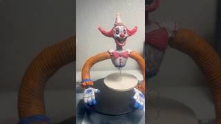 (Part2) of making #jackie from #sotm out of #clay #clayart #fnaf #art #claysculpture #sculpture