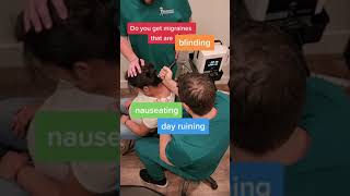 That chronic HEADACHE is actually coming from your NECK!!