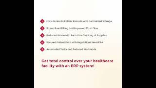 Transform your healthcare facilities with an open-source ERP system #ErpSystems #enterprisesoftware