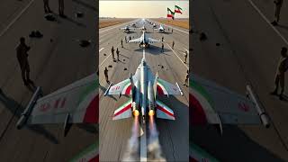 Iran Unveils Its Most Powerful Fighter Jet | Epic Takeoff Scene ✈️