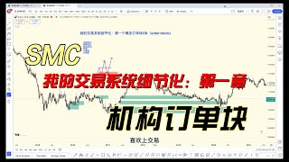 SMC我的交易系统细化：第一章 机构订单块