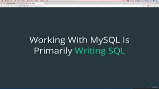 8 - SQL vs  MySQL