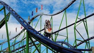 Größte Kirmes am Rhein 2023 in Düsseldorf 2. 德国嘉年华