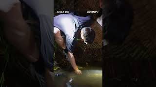 He caught it with his bare hands?! 😱 #junglebob #seoinguk #uie #kvariety #trending #kocowa
