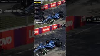 Race start in realistic | #f7racing on #Twitch #f125 #f125game #f1esports #f7r #f7racing #simracings