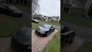 I Drove An Audi R8 V8 At 17!
