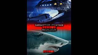 Gargantuan Leviathan vs Megalodon | #subnautica #megalodon #edit #wis #memes #alightmotion #1v1 #fyp