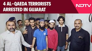 Al-Qaeda Terrorist In Gujarat | 4 Al-Qaeda Terrorists Arrested In Gujarat, They Used Auto-Delete App