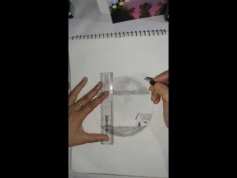 easy step by step sketch art tutorial. @Amazingart497