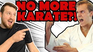 Asking Jesse Enkamp IMPOSSIBLE Questions!! The Karate Nerd & Sensei Seth
