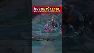 When Your Team Are Useless As fuk #leagueoflegends #lolclips #volibear