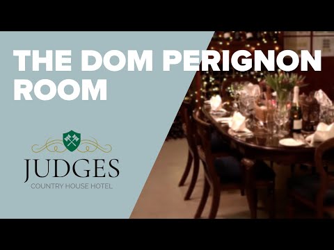The Dom Perignon Room |  Judges Hotel