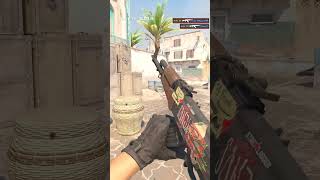 LEGENDARY MAP WITH LEGENDARY WEAPON.. . . #cs2 #csgo #cs2major #gaming #csmajor #counterstrike  #ace