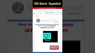 MS word 2013 shortcut key  #msword2013
