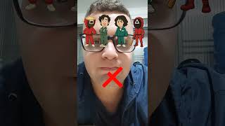 Impossível squid game puzzle #shortsgame #squidgamchallenge #tiktokgame