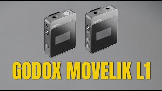 Godox MoveLink LT1 Compact Digital Wireless Microphone System