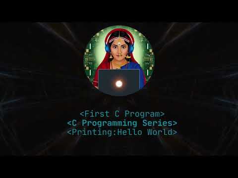 Explaining First C Program tutorial under 5 minutes: Hello World