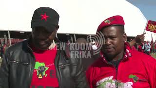 EFF paints Khayelistha red