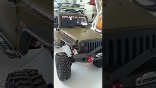 ignore austar chassis dual speed convert rear motor #shorts #ignore #rc #crawler #rubicon #surpass