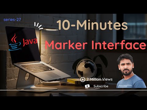 Marker Interface in Java | What, Why & How to Use It? Explained with Examples #MarkerInterface