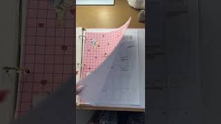 DIY planner✨🎀 inspired by 🧸🛁⭐️ #plannertok #planner #diyplanner