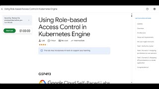 Using Role-based Access Control in Kubernetes Engine | #GSP493 | #qwiklabs | #arcade