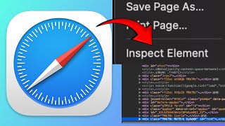 How to Inspect Element on Safari Mac