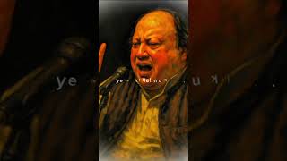 Vo maane na maane ye marji hai unki❤️‍🩹#kawwali #nusratfatehalikhan #nfak #viral #shayarbhihain