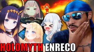 My Thoughts On All HoloMYTH #ENreco Animations