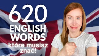 Codzienny Angielski: 620 słów, które musisz znać!