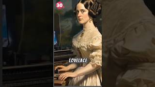 The Life and Legacy of Ada Lovelace, First Female Programmer #history #facts #shorts