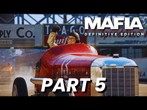 MAFIA DEFINITIVE EDITION (PC) - Part 5 - The Race