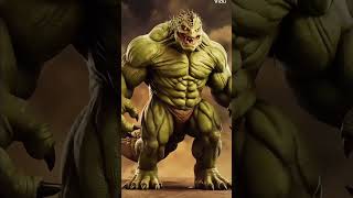Hulk And Gaint Dyanasour Best HD Fighting Seen #trending #shorts #shortvideo #ai #youtubeshorts