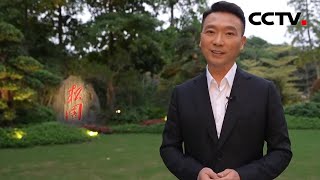 康辉@大国外交最前线，在岭南园林，看中法关系如何枝繁叶茂，荫泽后人 | CCTV