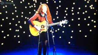 Sophie Rogers on STV performing 'Caledonia'. Live from Best of The Year Show.