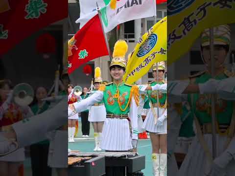 台北市名片｜北一女中121校慶｜高中生｜樂儀旗隊