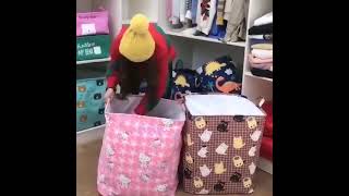 全網暢銷200W件，居家收納好幫手！可收納16件羽絨服80件衣服