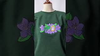 Agatha Flowers Embroidered Sweatshirt