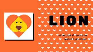 CSS Heart Shapped Lion :)