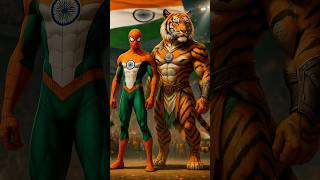 India vs Pakistan Wolf Battle 🐺🔥 | Running, Dance & Strength Showdown #shorts #ai #indvspak