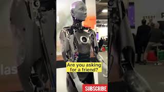 Ameca Ai Robot Needs Friends! #shorts #ai #repost