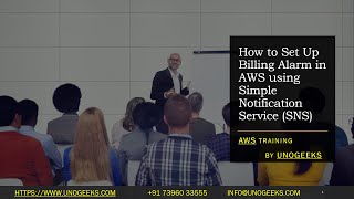 AWS Training | AWS Tutorial For Beginners | AWS Billing Alarm