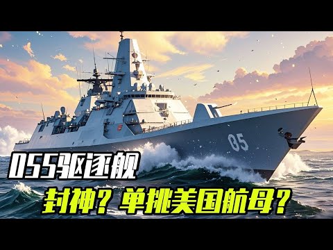 055 single out the US aircraft carrier? Why 055 is so good? Is it really impossible to find its riv