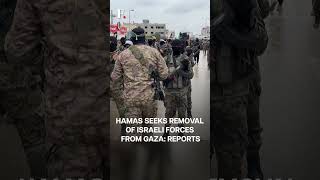 Gaza: Israel-Hamas Ceasefire Stalled Over Israeli Military Presence, Say Reports | N18G